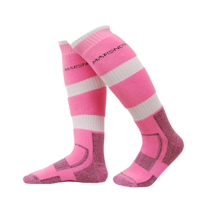 Winter Warm Men Thermal Ski Socks Thick Cotton Sports Snowboard Cycling Skiing Women Soccer