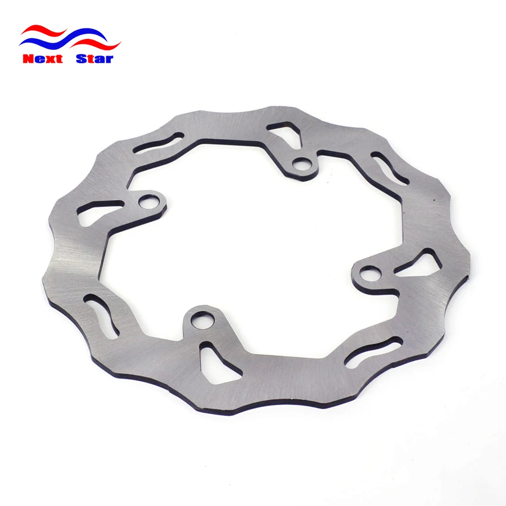 Задние дисковые тормоза ротор для HONDA CRF230L CRM250R XL250R XLR250R XR400R XR440R NX500 XR600 NX650 XR650L по пересеченной местности в байкерском стиле