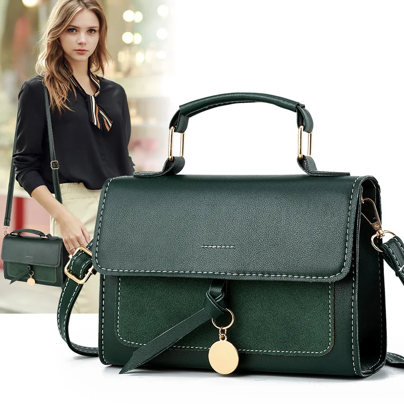 KYIDER New Luxury Women Leather Handbag High Quality PU Shoulder Bag Brand Designer Crossbody Bags Small Fashion Ladies Bags
