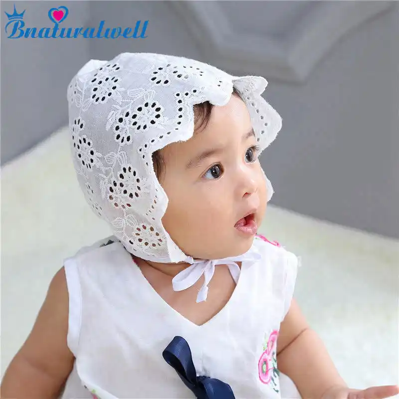 christening bonnet girl