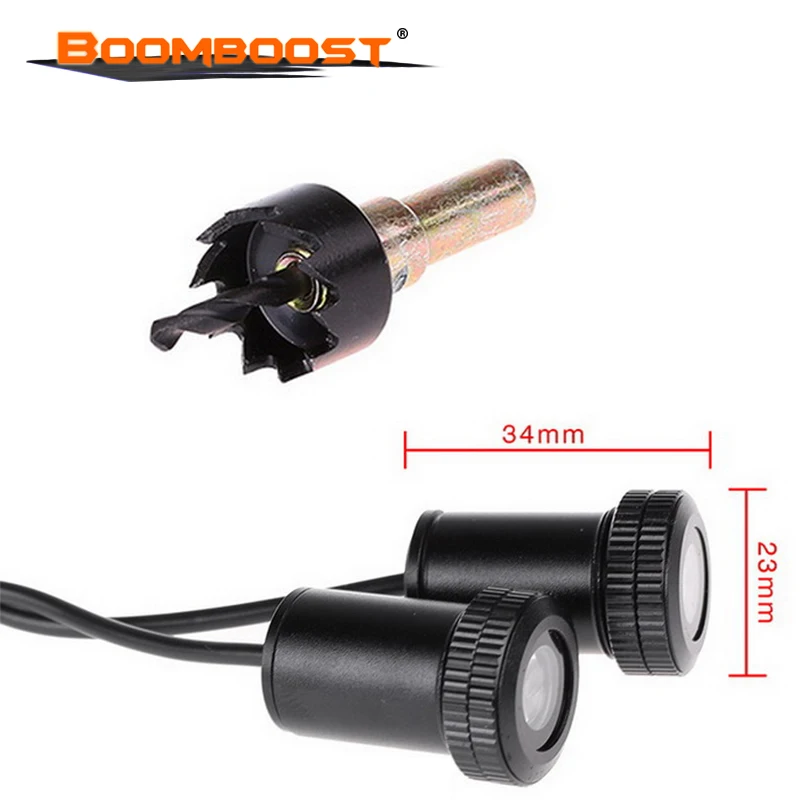 1 пара Ghost Shadow Led Автомобильный Дверной фонарь-прожектор двери автомобиля приветственные огни для Lada/Toyoda/hyundai/Honda/Ford