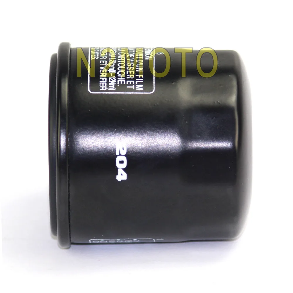 Масляный фильтр 204 для мотоциклов Honda Yamaha Kawasaki GL1800 KVF650 CBR1000RR 1999 2014|oil filter motorcycle|oil