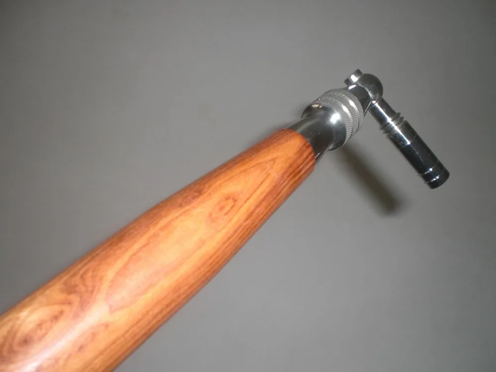 

Piano Tuning Hammer with rose wood handle 102#