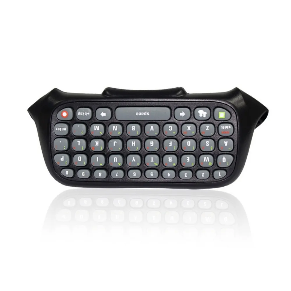 

Mini Wireless Keyboard of Computer Game mechanical Keyboards Chat Pad for Microsoft Controller Wireless Keyboard for Xbox 360