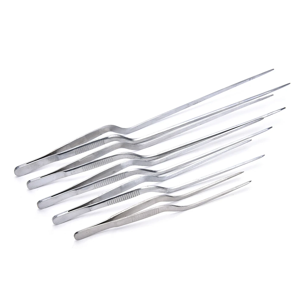 Stainless Steel Bending Tweezers Top Quality Medical Tweezers