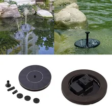 Solar Water Pump 7V Floating Waterpomp Panel Garden Plants Watering Power Fountain Pool Automatical for Fountains Waterfalls New
