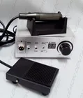 50,000 RPM Non-Carbon Brushless Aluminium Shell Dental Micromotor nail Polishing Unit with lab handpiece dental micro motor