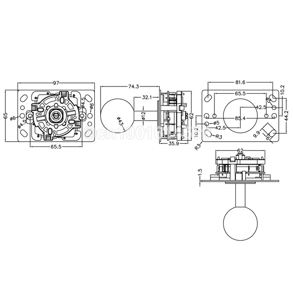 5Pin Joystick