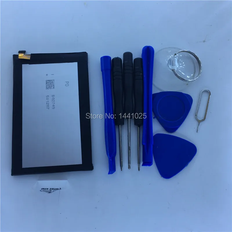 

2 pieces / lot for DOOGEE X60L battery 3500mAh Long standby time Mobile phone battery High quality DOOGEE Mobile Accessories