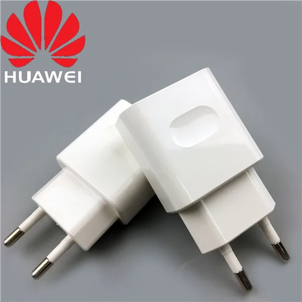 ЕС huawei nova 3 Зарядка QC2.0 зарядное устройство адаптер для p9 mate 20 lite p20 lite nova 2 2s 2plus 3 3e 4 honor play 9 8 - Тип штекера: Only charger