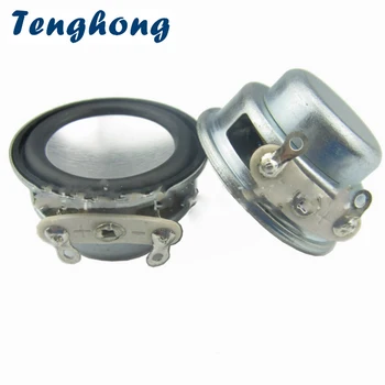

Tenghong 2pcs 1 Inch Mini Audio Speaker 27mm 4Ohm 3W Multimedia Full Range Bluetooth Speakers Audio Loudspeaker For Home Audio