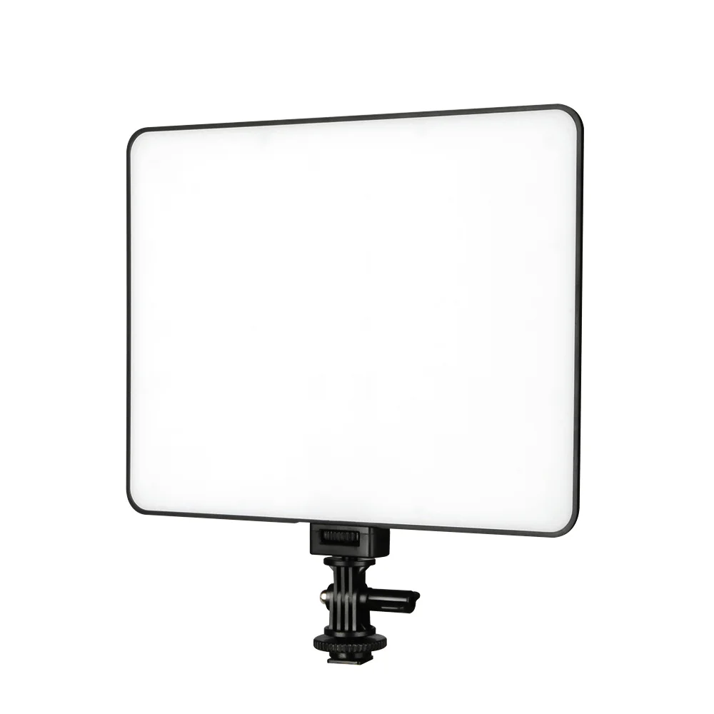 VILTROX VL-200 12.4'' Wireless Remote Photo Camera Video Studio LED Light Bi-Color Dimmable+DC Powe