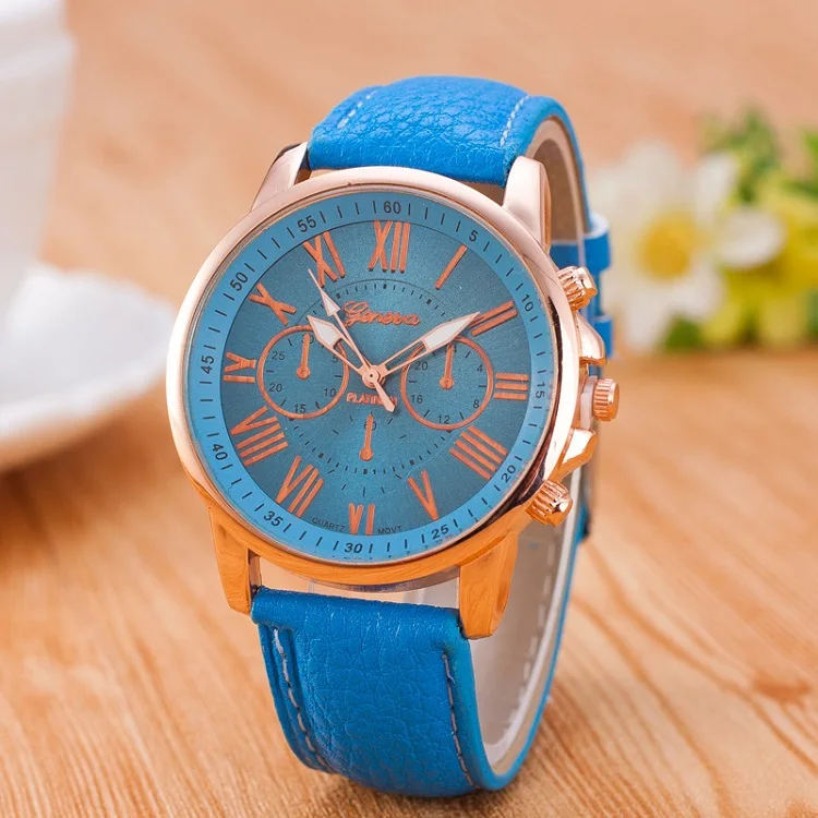 Luxury Brand Leather Quartz Watch Women Ladies Men Fashion Bracelet Wrist Watch Wristwatches Clock relogio feminino masculino