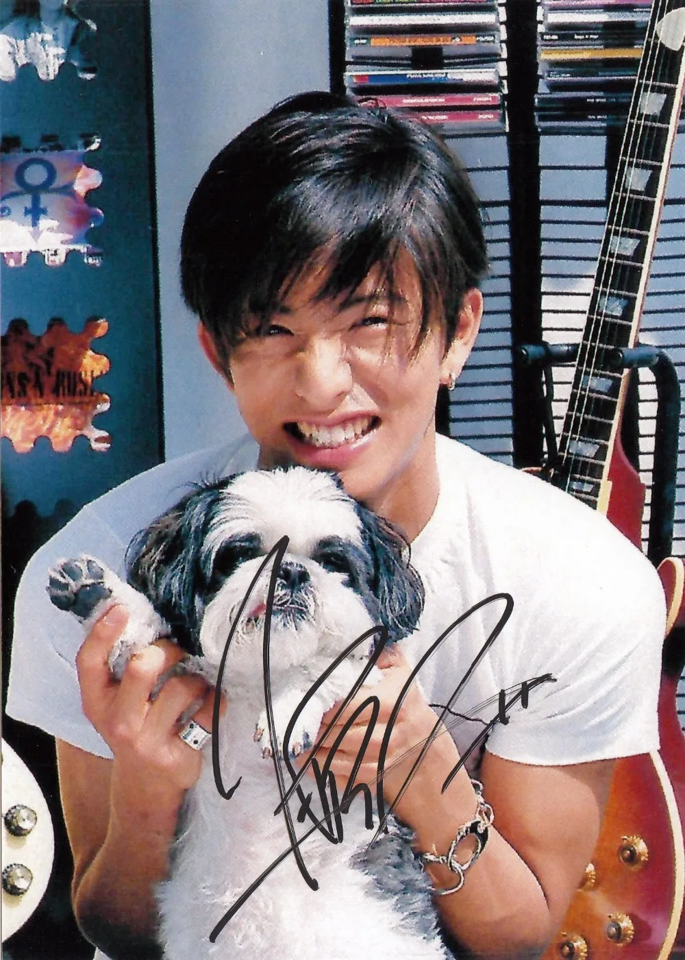 Подписанный Kimura takuya autographed оригинальное фото 7 дюймов Коллекция 032018C