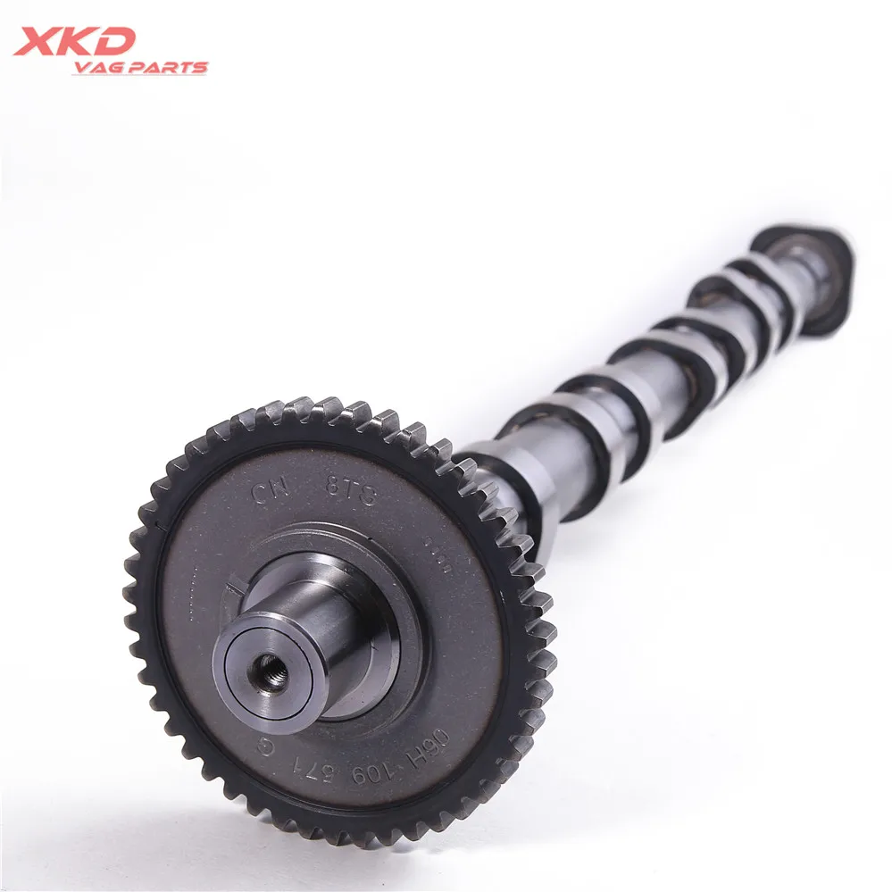 

EA888 Engine Outlet Exhaust Camshaft For V W Jetta Beetle Golf CC Eos Passat CC Scirocco Tiguan A UDI A4 A5 TT