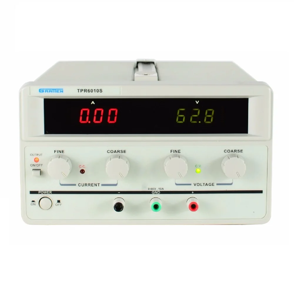 

ATTEN TPR6010S linear high power Regulated DC power supply 600W Variable 0-60V / 0-10A Laboratory power supply