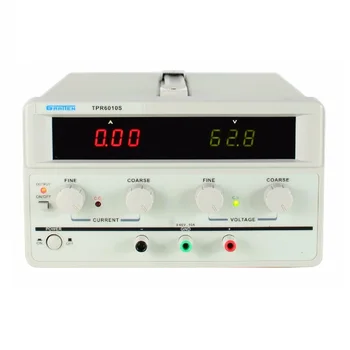 

New 60V 10A DC Power Supply Adjustable 3 Digit Display Mini Laboratory Power Supply Voltage Regulator TPR6010S For Phone Repair