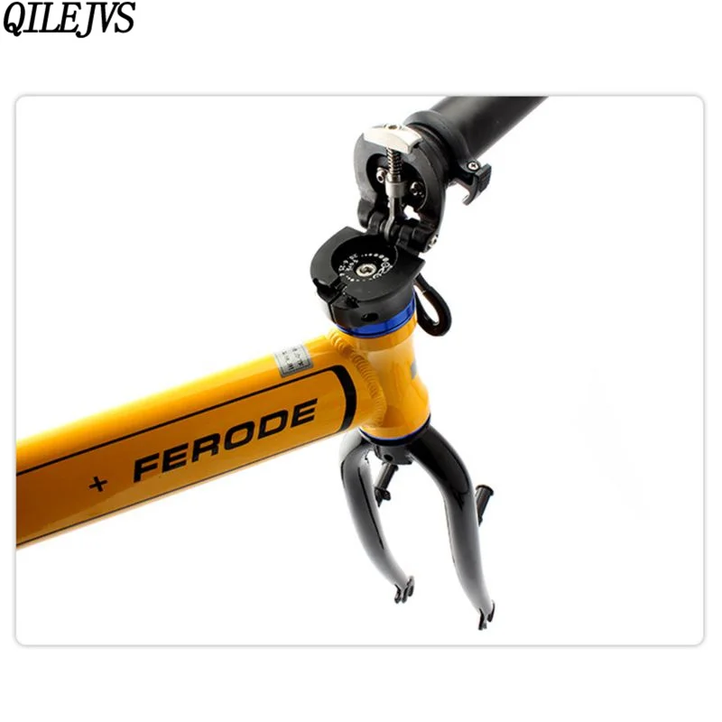 1 Set 22.2 / 25.4 mm Folding Bicycle Fork Core Folding Hanging Head Swelling Head Riser Expansion Core