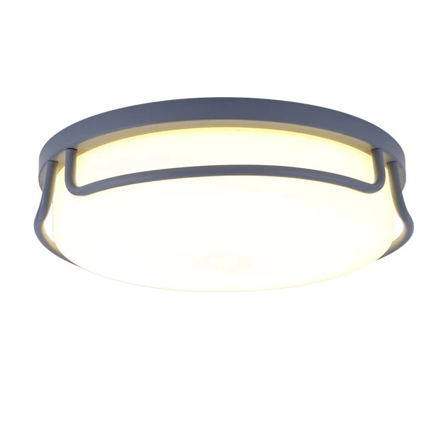

Modern simple macaron ceiling lights round creative personality Ironware acrylic kids room LED Nordic living room ceiling lamp