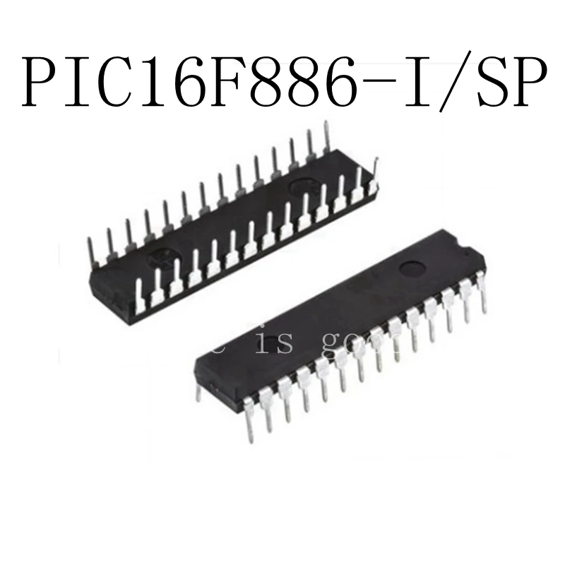 20 шт PIC16F886 PIC16F886-I/SP DIP-28