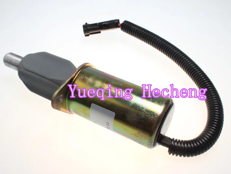 

Соленоид отключения топлива 3921978 подходит для двигателя 6CT/6CTA 12V Новый