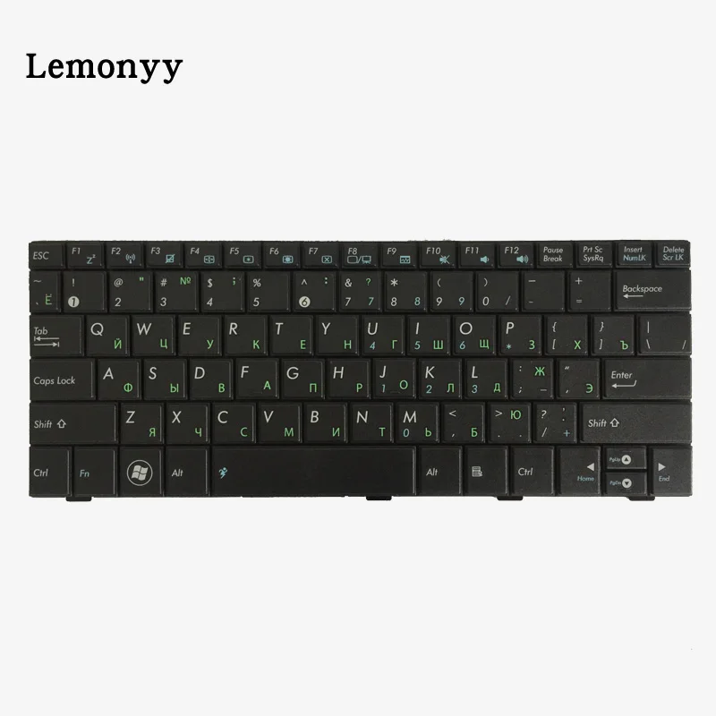  Russian laptop Keyboard for ASUS EEEPC EEE PC 1005 1005HD 1005HA 1001 1001H 1005H 1008 1008H 1008HA
