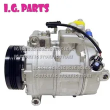 Авто ac компрессор для автомобиля bmw E61 525 530 535 E65 E66 e67 730 2002-2010 64509174802 64526917859 64526983098