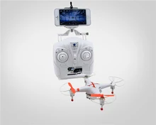 Cheerson CX30W 4CH Wifi FPV RC Quadcopter Drone With HD Camera Drone for Iphone Control Helicopter UFO Toy Live Real Time Video
