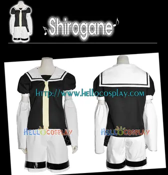 

Vocaloid Cosplay Shirogane Version Kagamine Len Costume H008