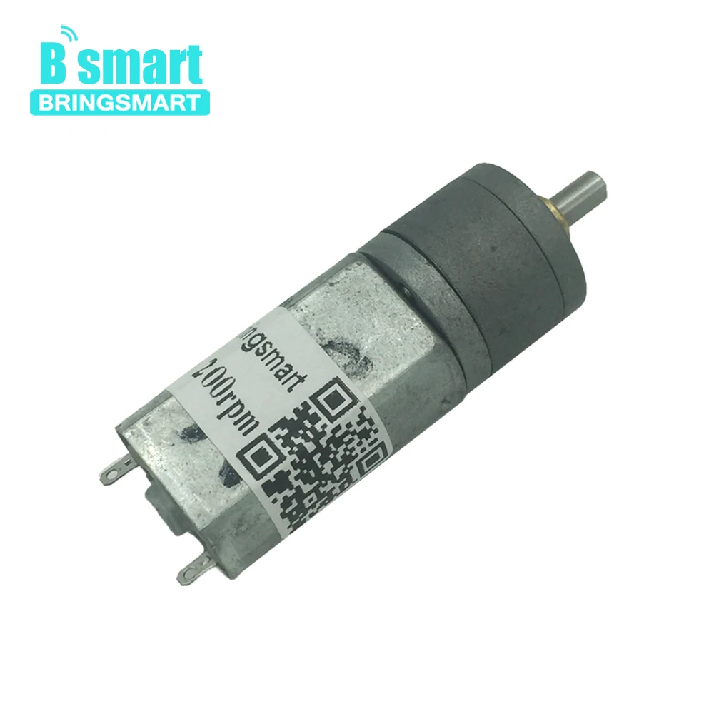 Bringsmart JGA20-180 Micro Getriebe DC Motor 12 volt Reduktion Getriebe Elektrische Motor Umgekehrt Roboter Hohe Drehmoment DIY Niedriger Geschwindigkeit Motor Bringsmart JGA20-180 Micro Getriebe DC Motor 12 volt Reduktion Getriebe Elektrische Motor Umgekehrt Roboter Hohe Drehmoment DIY Niedriger Geschwindigkeit Motor