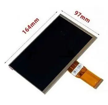

Witblue New LCD display Matrix for 7 " Tesla Atom 7.0 3G Tablet LCD Screen panel Module Replacement Free shipping