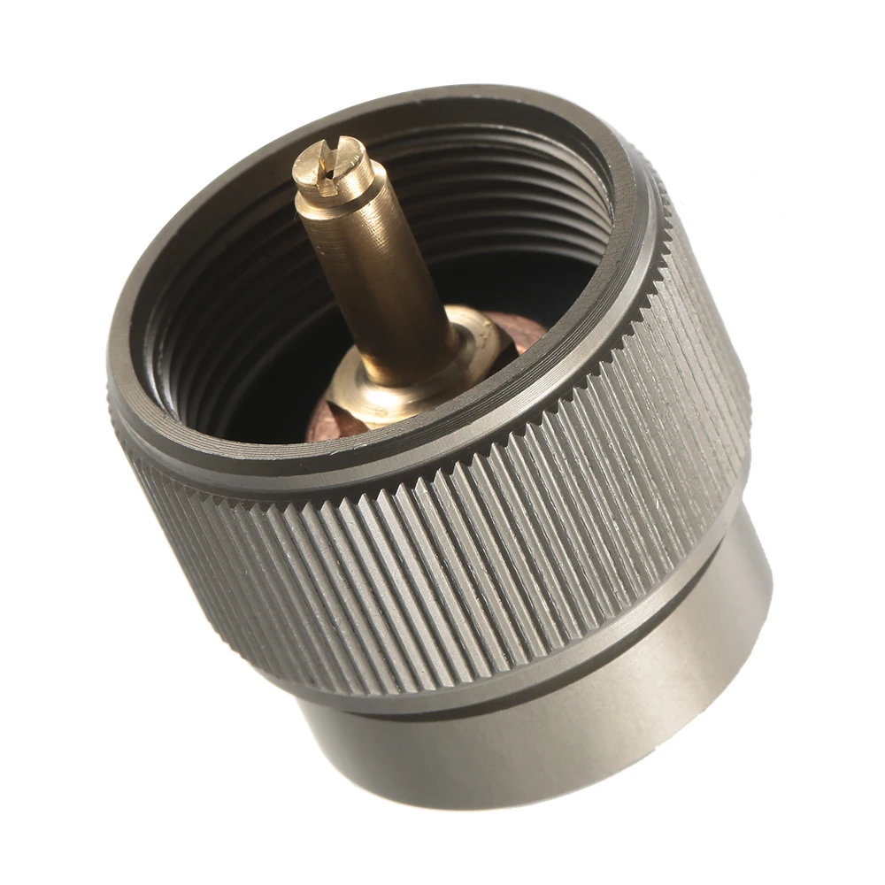 1L Outdoor Camping Propane Stove Convert Practical Small Gas Tank Input