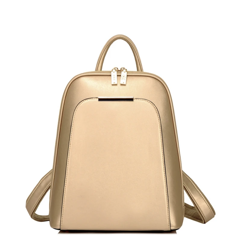 Korean Style Women Backpack Leather Backpacks Top handle Mochila Women