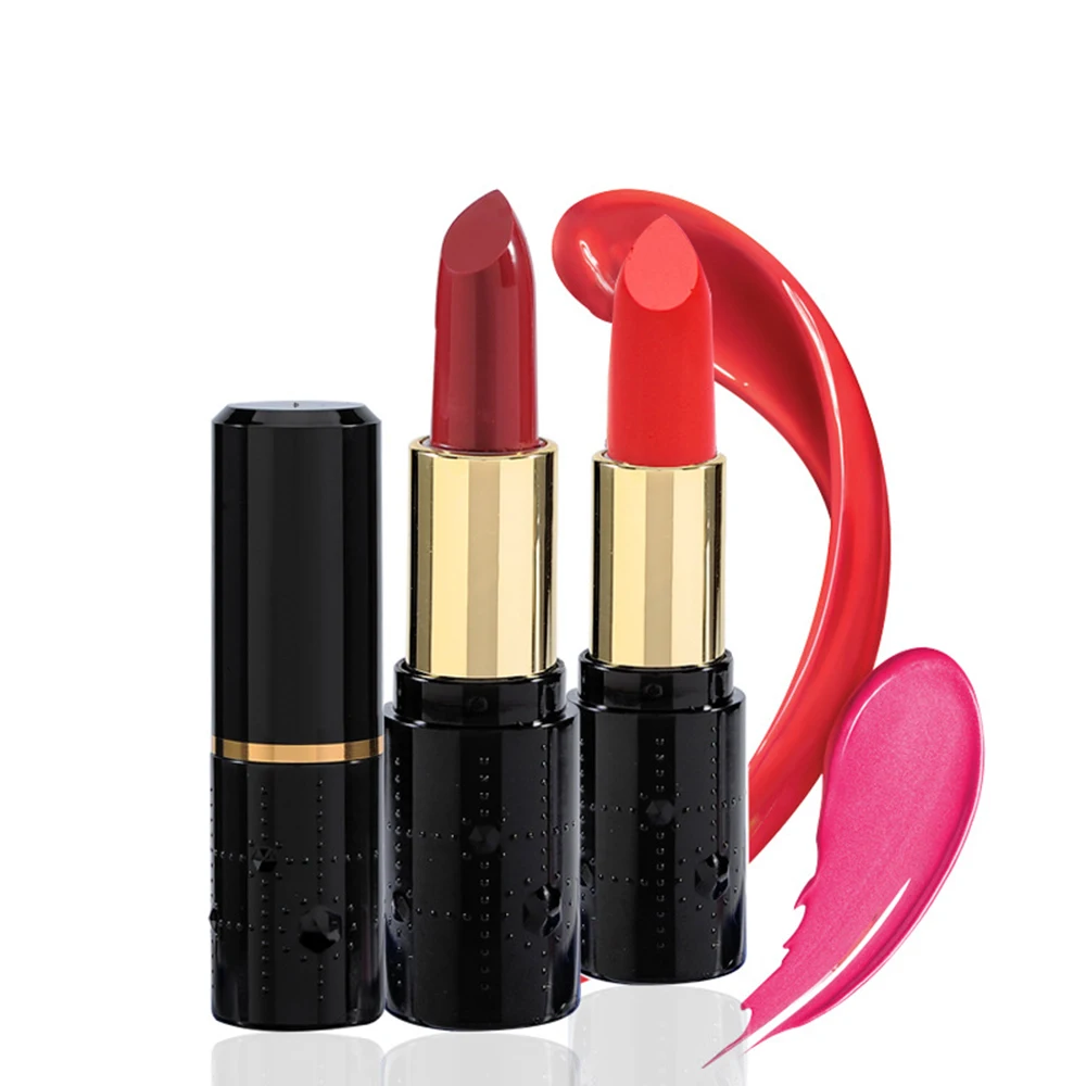 

Waterproof Nude Matte Velvet Glossy Lip Gloss Lipstick Lip Balm Sexy Red Lip Tint 12 Colors Women Fashion Makeup Gift