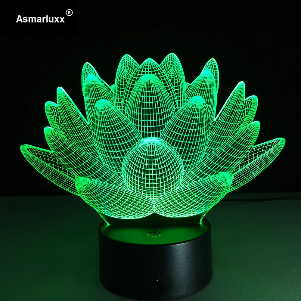 Asmarluxx 3D Night Lamp00544