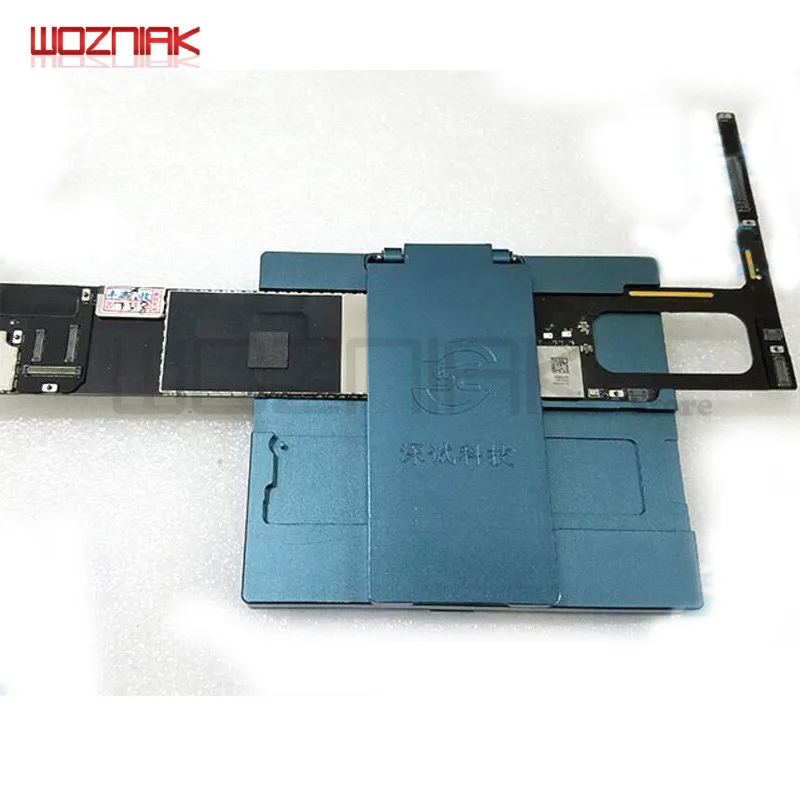 Wozniak HDD Программирование NAND test rack программатор для ipad 5/6 Air 1/2 для серийного номера Wifi Bluetooth