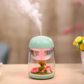 

Micro-landscape Air Humidifier Kit Aroma Essential Oil Diffuser Creative Gift newest