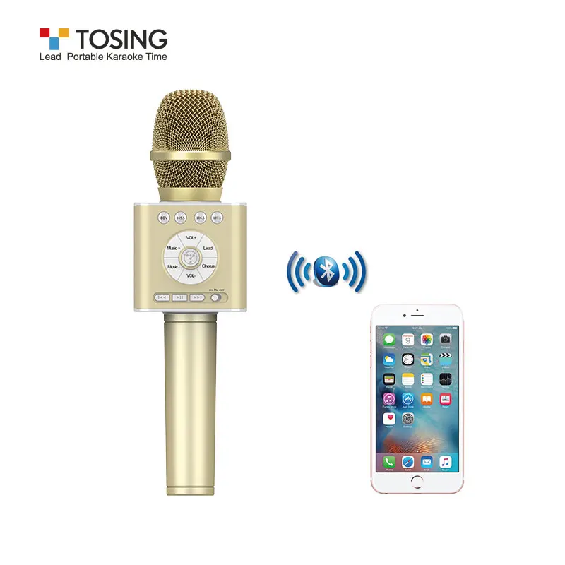 TOSING Q12 2020 New Portable Karaoke Microphone