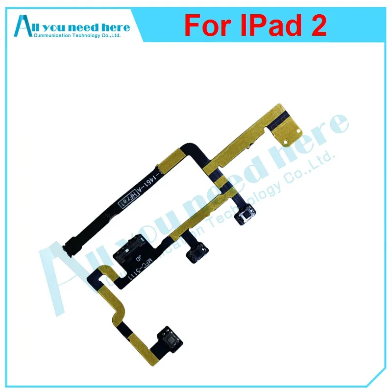 IP0014 New Power Button On Off Switch Button Volume Control Flex Cable Ribbon for IPad 2 2nd gen (CDMA Version)(3)