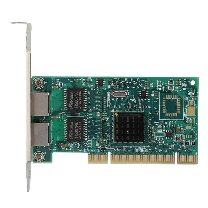 HOT-Pci 1000M Network Card For Intel 8492Mt 82546 Dual Port Gigabit Server Adapter