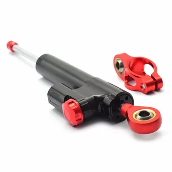 

for MT07 MT09 FZ MT 09 YZF R1 R6 CNC Damper Steering StabilizerLinear Reversed Safety Control Over for yamaha yamaha r6 ktm