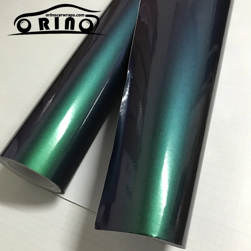 Glossy Pearl Chameleon Vinyl Wrap Film-2