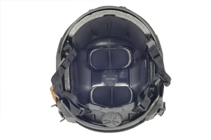 Tactical maritime Helmet ABS DE BK FG Airsoft Paintball TB815 814 816 ABS cycling helmet M L (7)