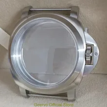 44 мм Высокое качество 316L нержавеющая сталь 111 Чехлы для часов fit ETA 6497/6498 механический ручной ветровой механизм 21A