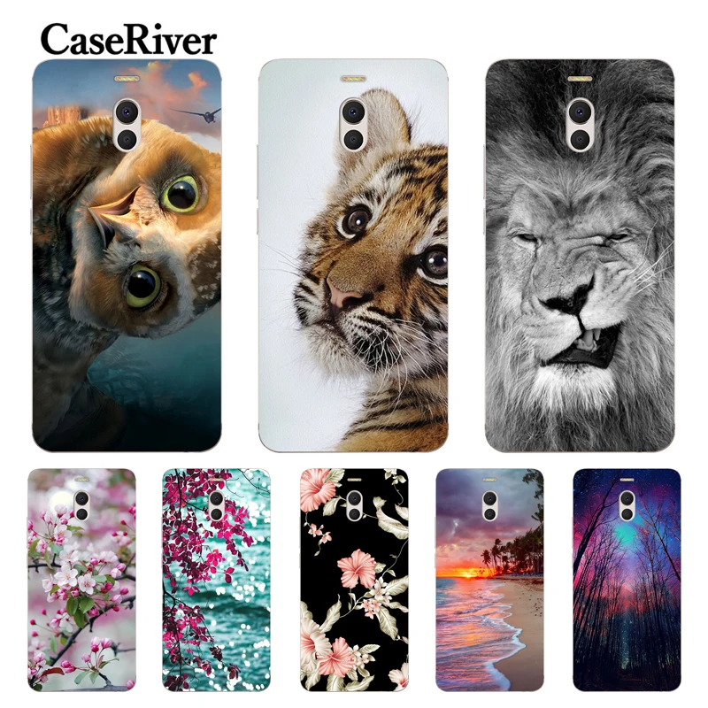 

CaseRiver Meizu M6 Note Case Cover Silicone Phone Back Protective Case Meizu M6 Note Funda Soft TPU Meizu M6 Note Case