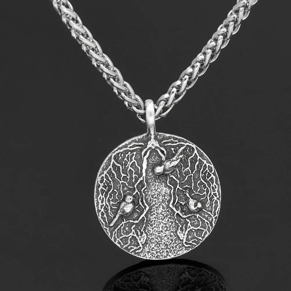 Мужское ожерелье с подвеской viking Yggdrasil treee of life | Украшения и аксессуары