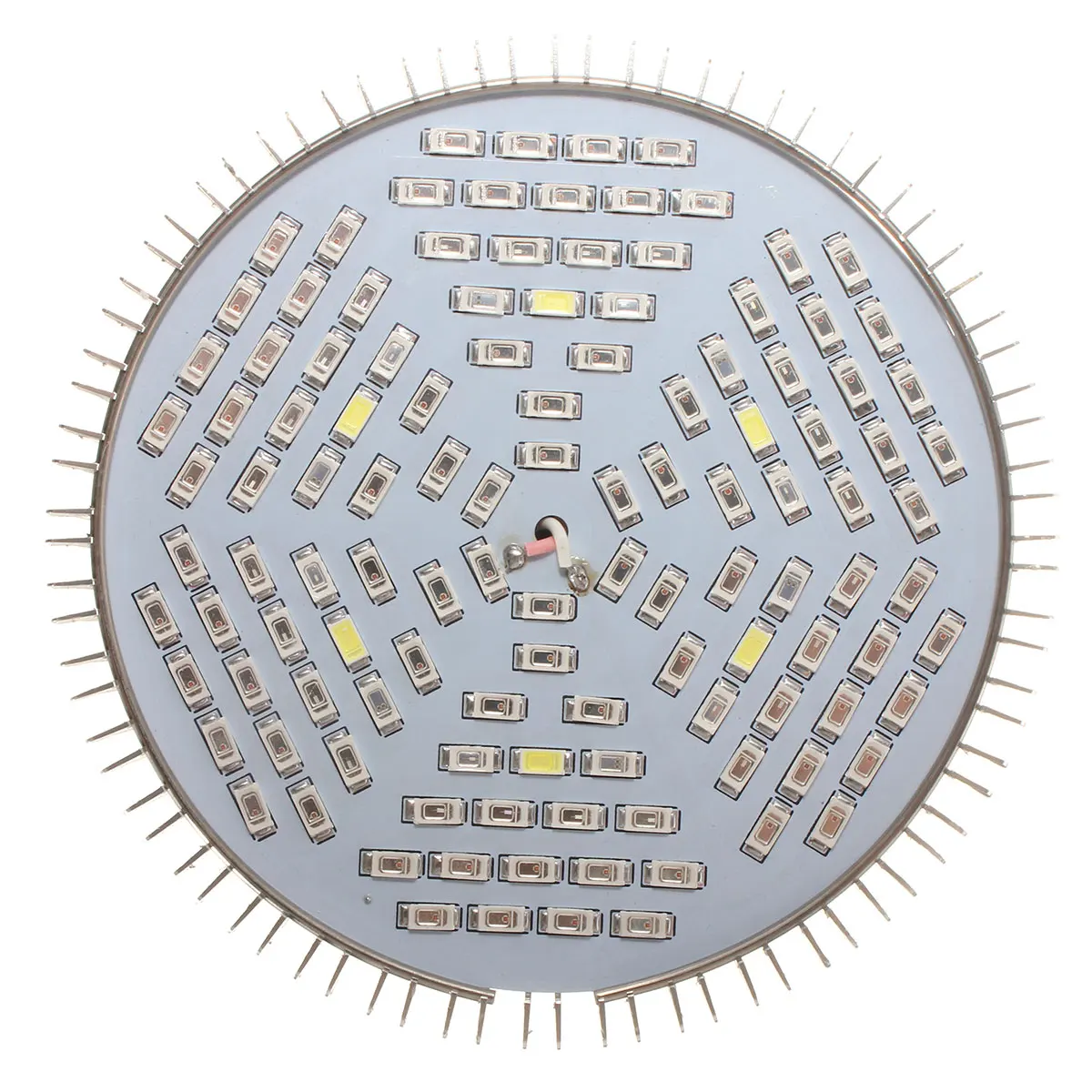 Jiguoor 45 Вт E27 AC85-265V коралловый риф Full Spectrum Led полный спектр, лампа для растений, лампочка для светильника цветок выращивания гидропоники Системы
