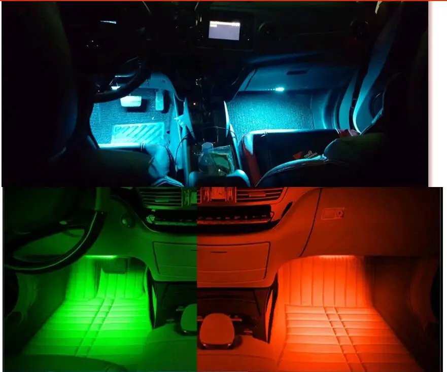 

Car Styling Ho LED Strip Light Lamp for Jeep Wrangler Patriot Grand Cherokee renegade for Mitsubishi outlander 2016 lancer 10 9