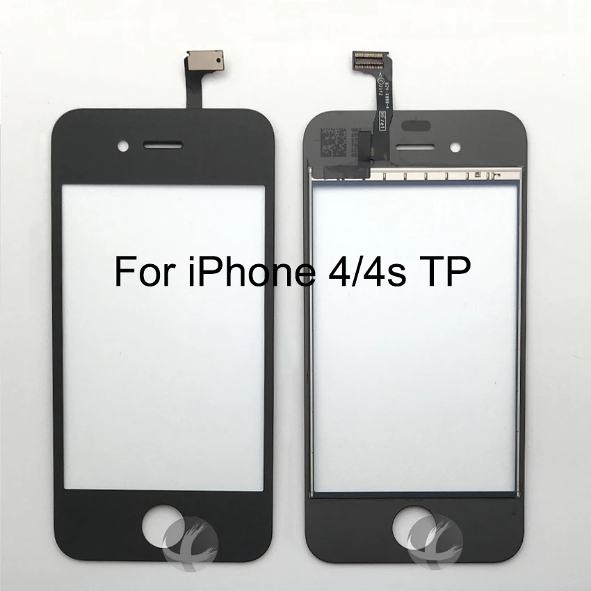 

Touch Screen Digitizer For iPhone 4 4S Front Glass Lens + Touch Digitizer Assembly(Not LCD Assembly) Touch Panel Replacement