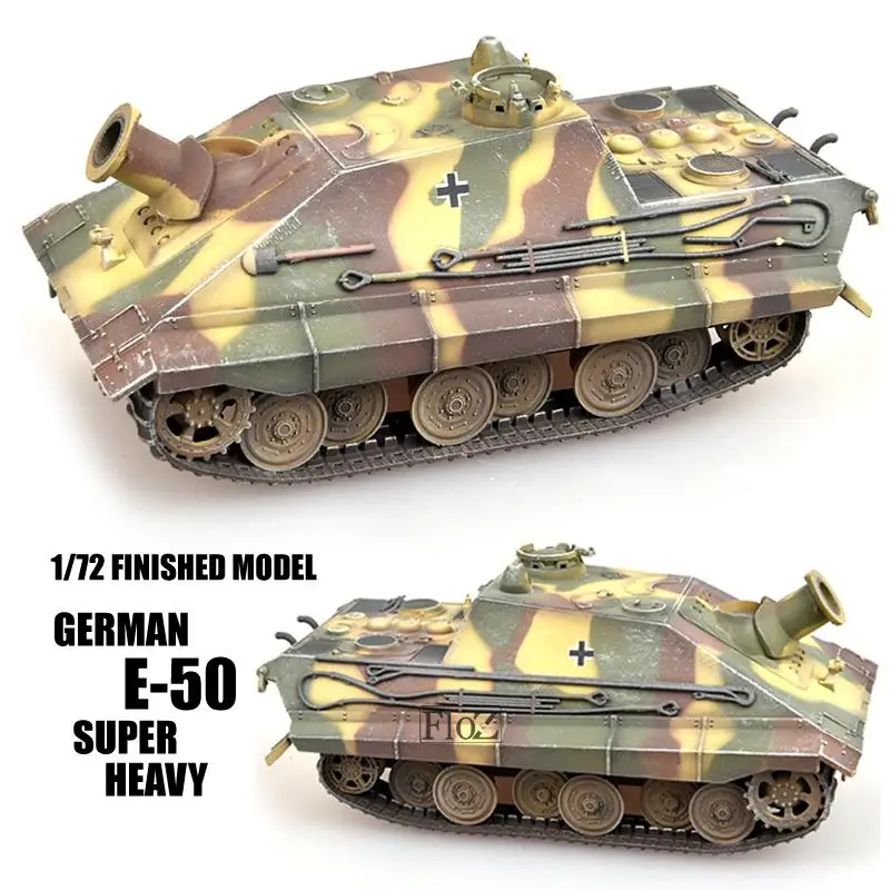 

GERMAN E-50 SUPER HEAVY 1:72 Finished Tank Model non diecast MODEL COLLECT